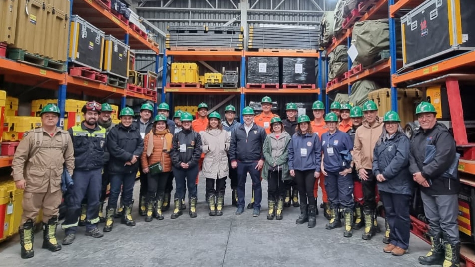 USAID BHA organiza el primer “Intercambio Técnico de Academias de Bomberos del Cono Sur”